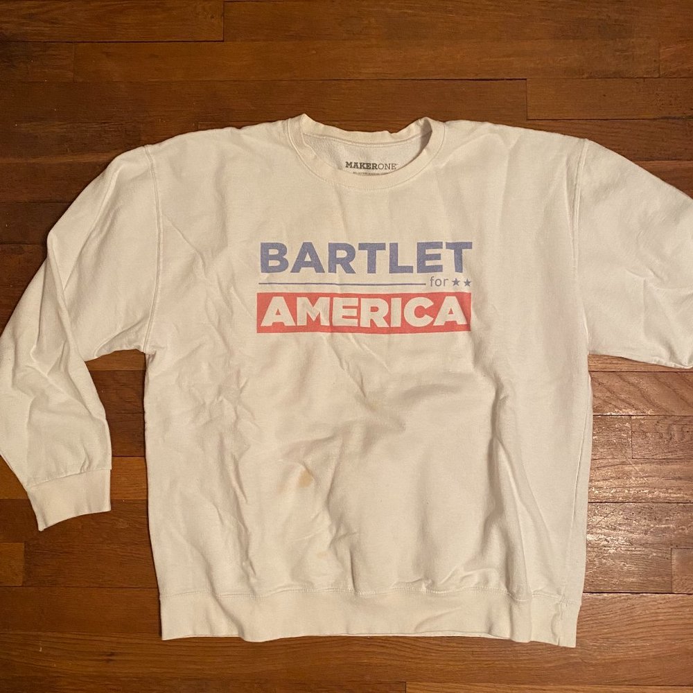 Bartlett for America Sweatshirt